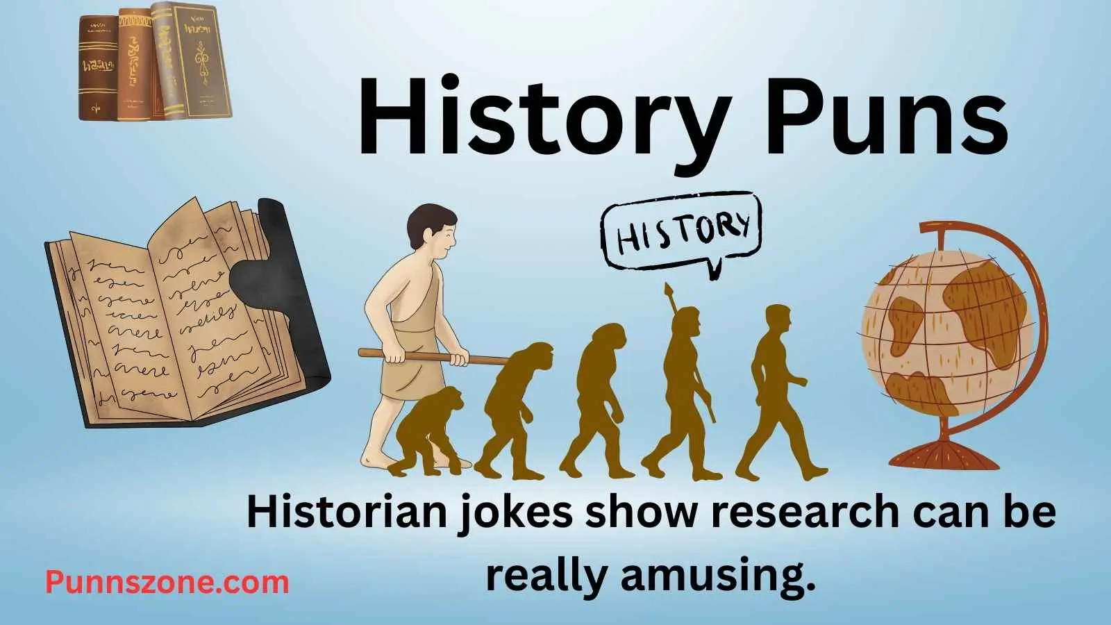 History Puns to Rewrite the Funny Past