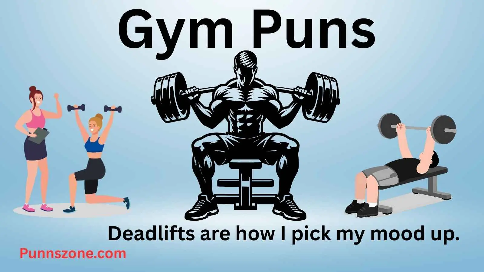 Gym Puns