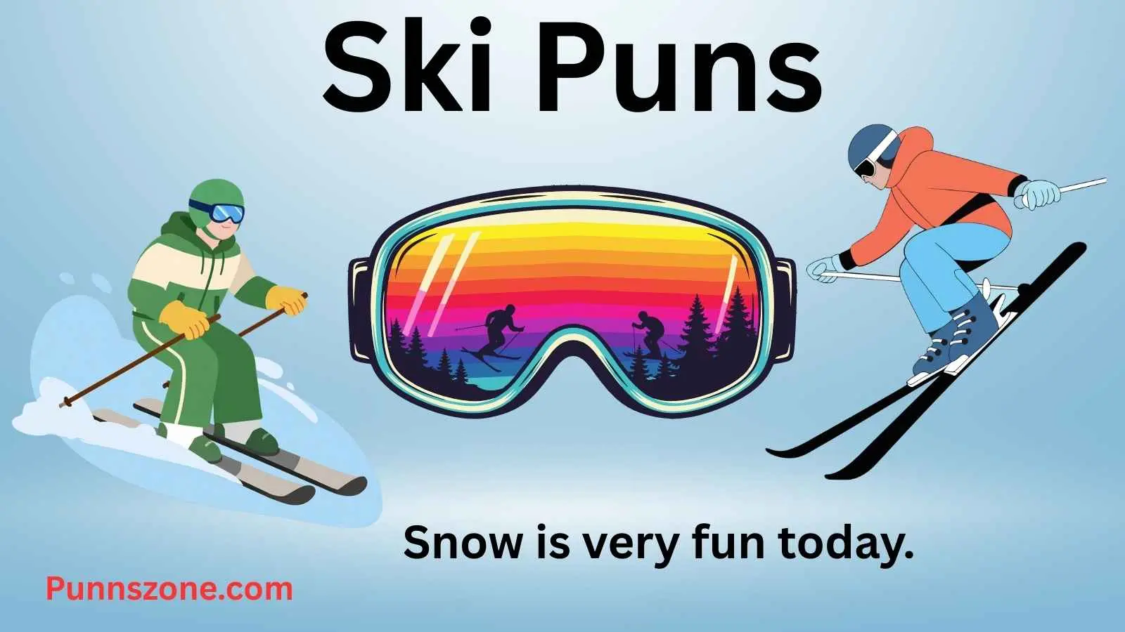 Ski Puns