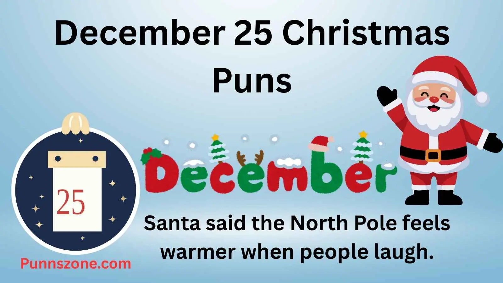 December 25 Christmas Puns