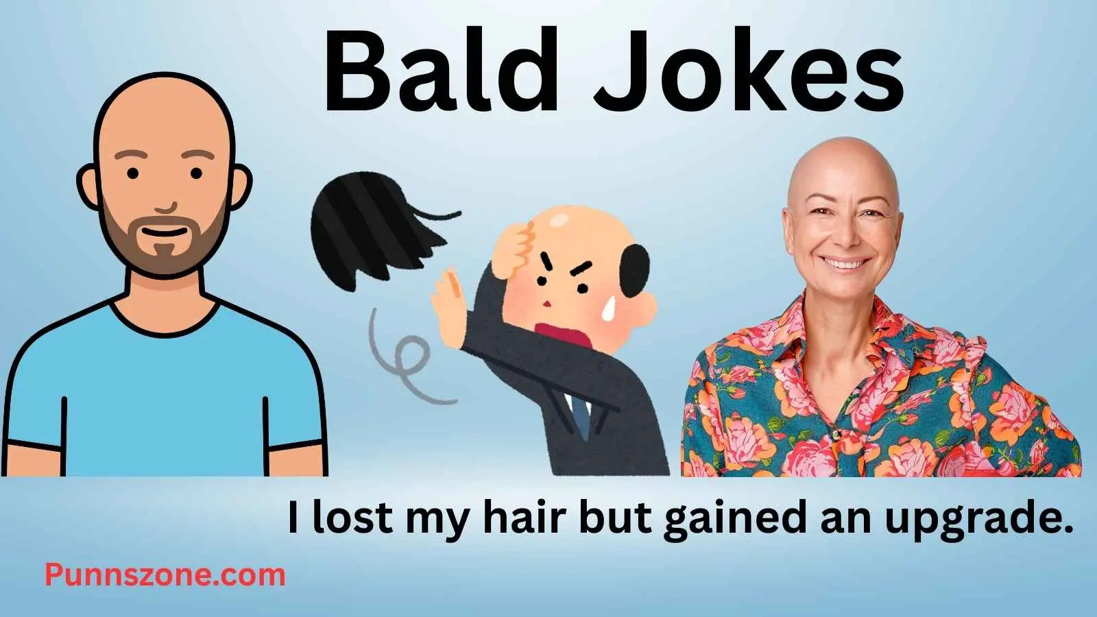 Bald Jokes