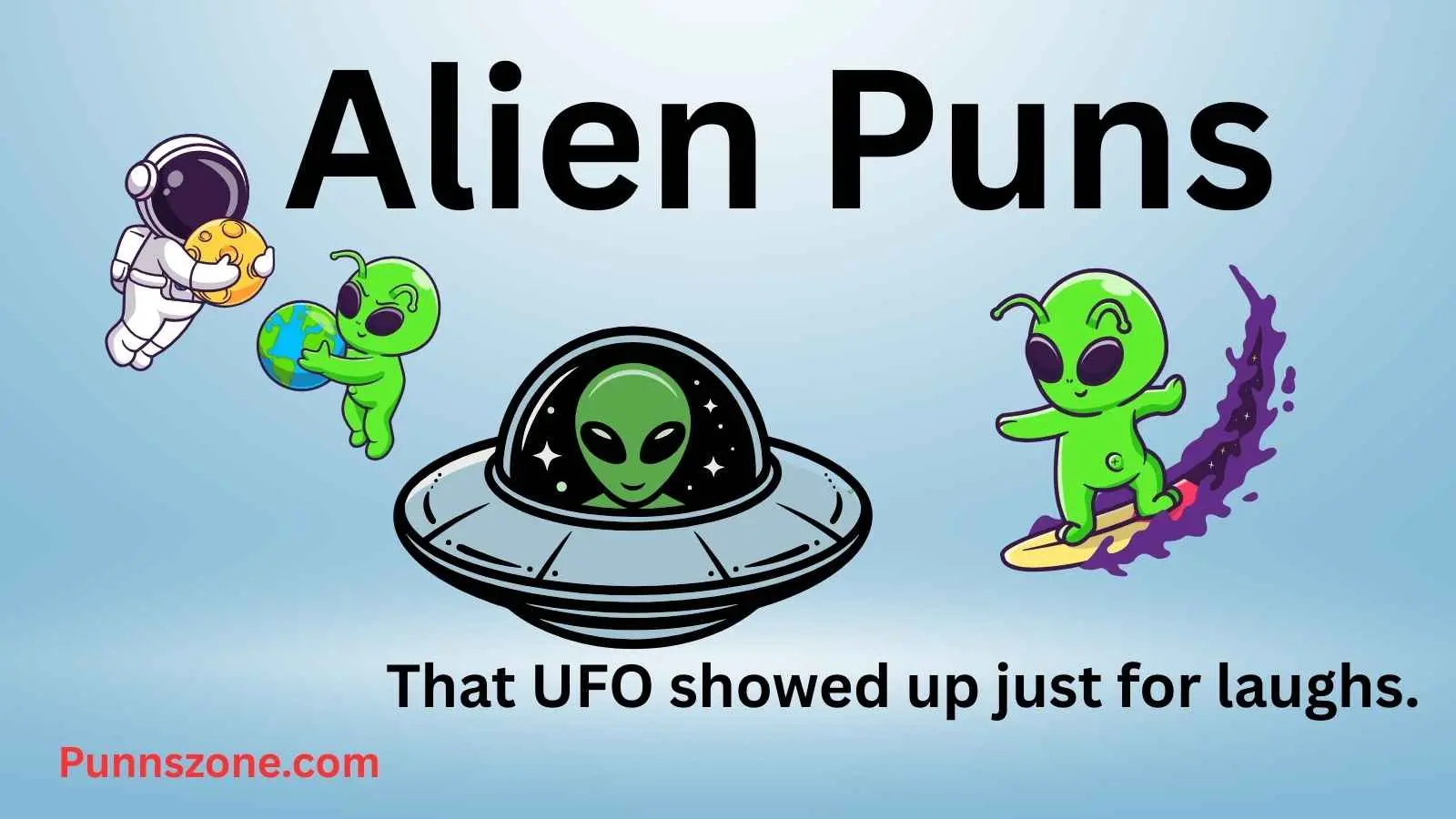 Alien Puns