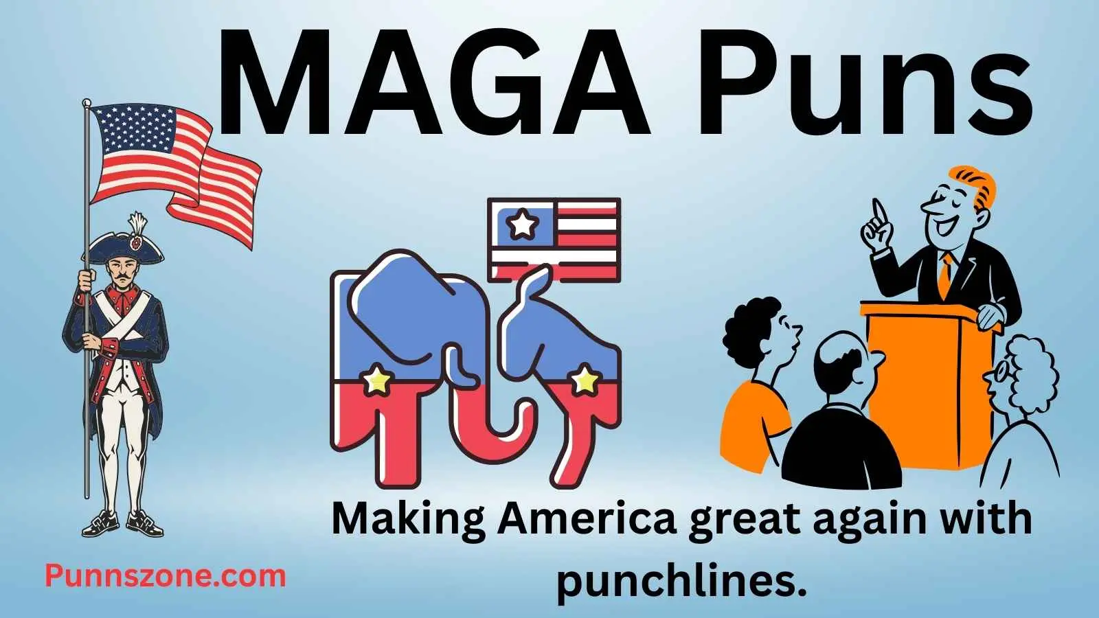 MAGA Puns