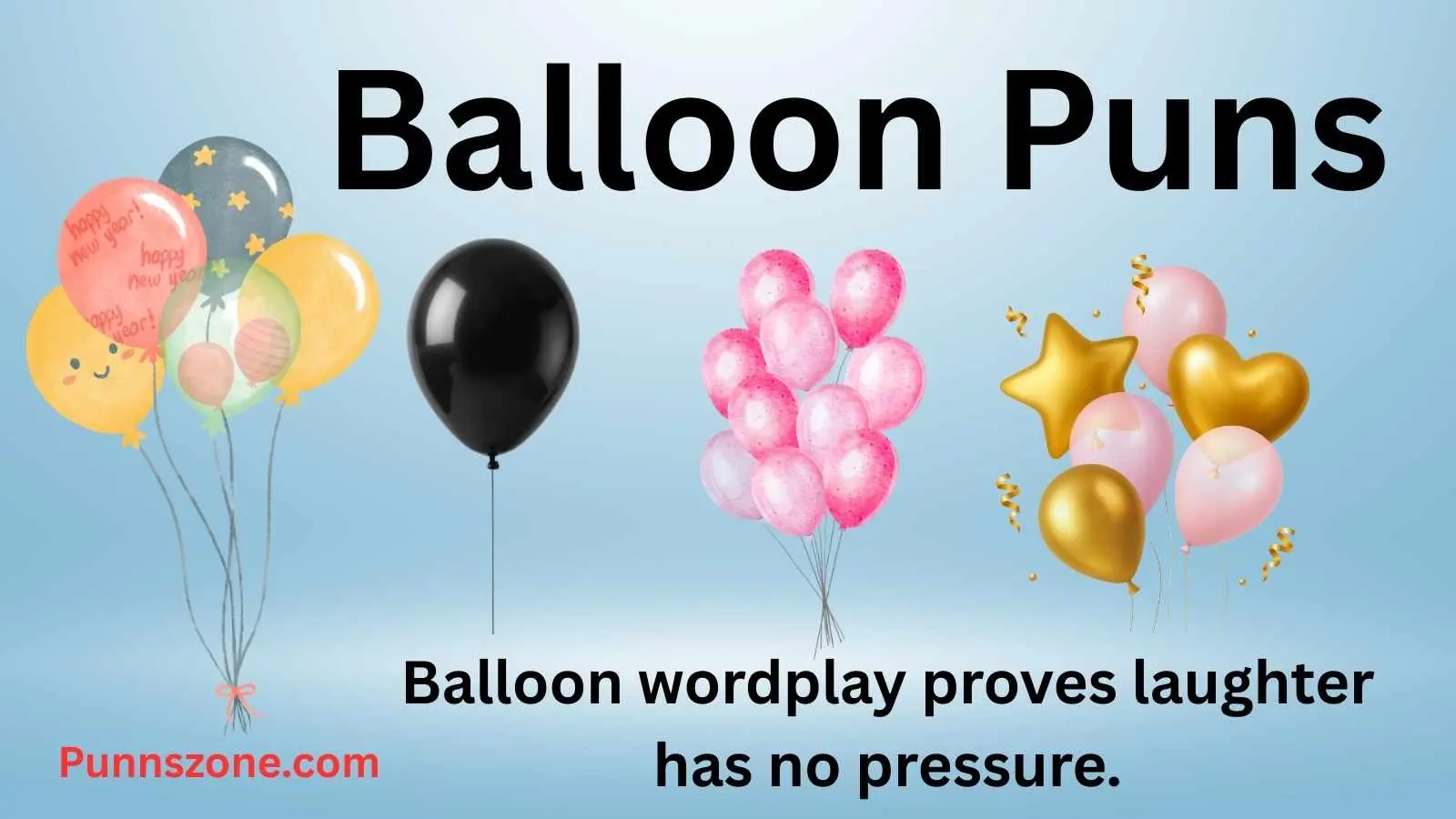 Balloon Puns