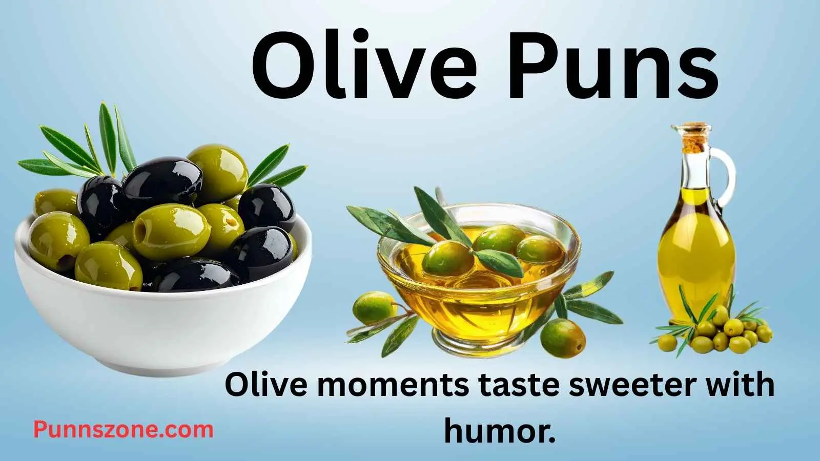 Olive Puns