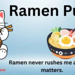 ramen puns
