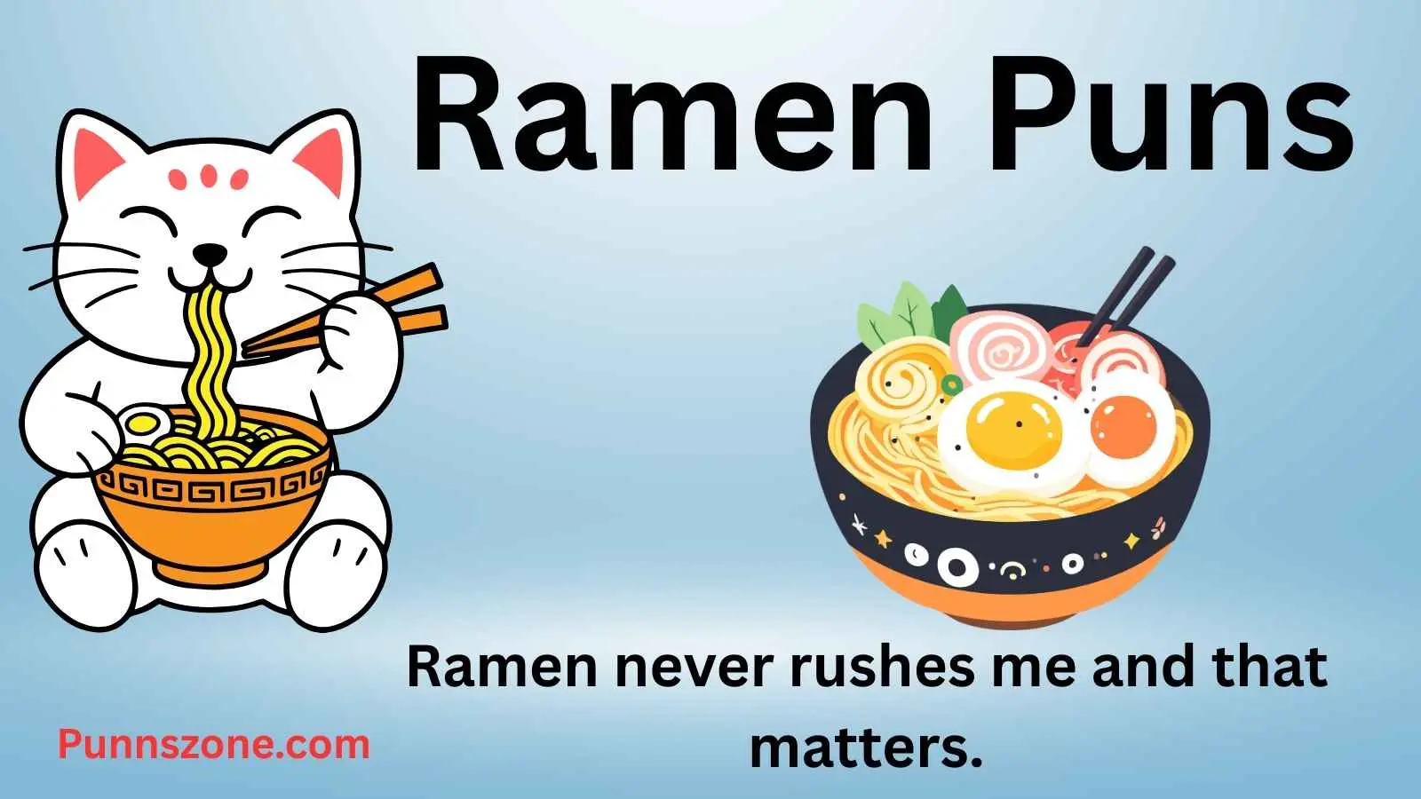 ramen puns