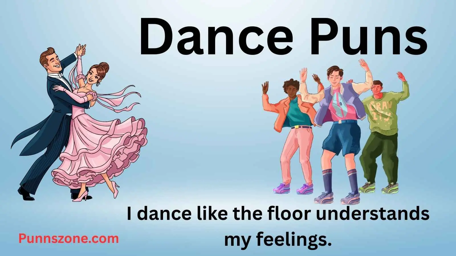 Dance Puns