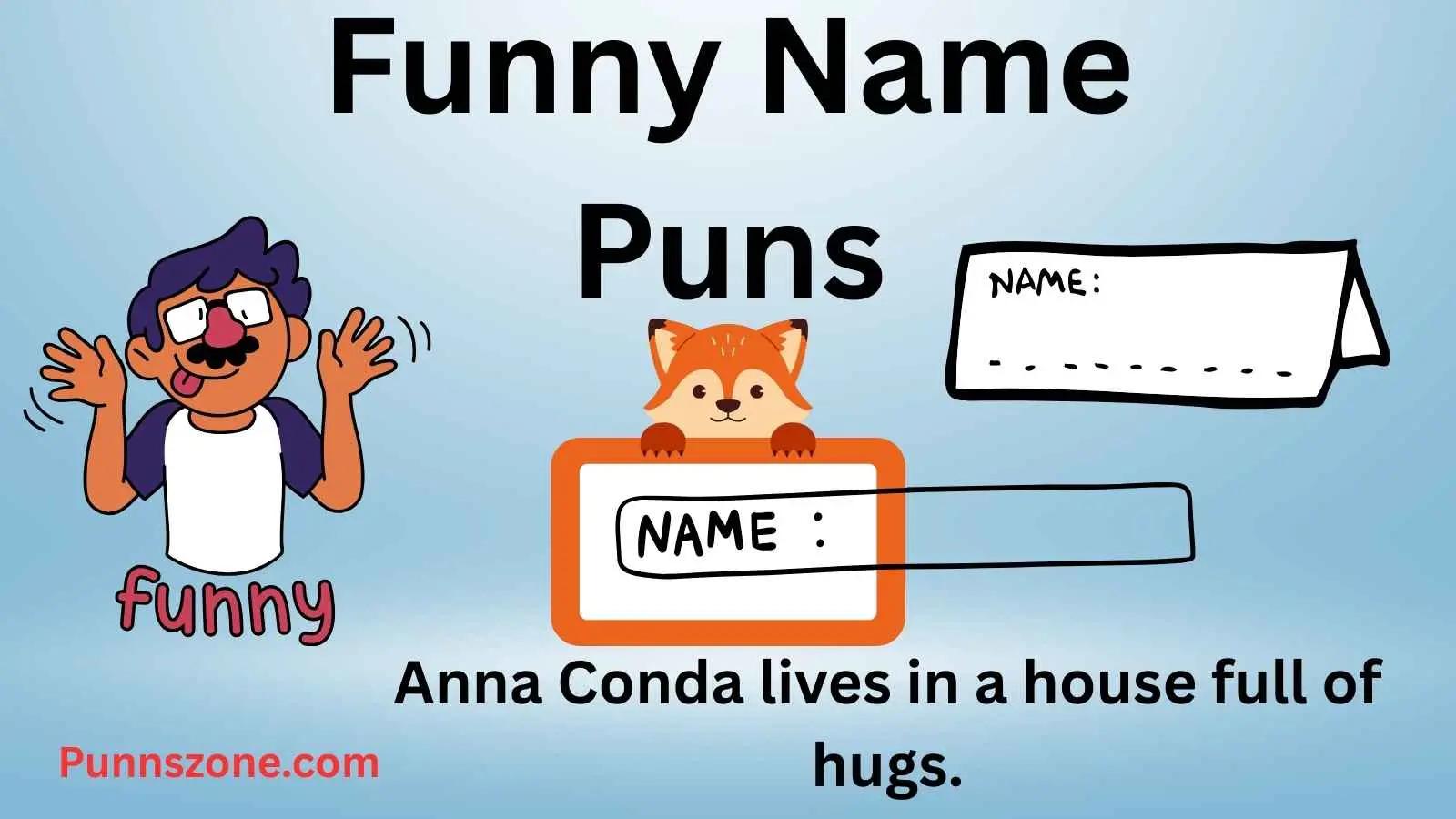 Funny Name Puns