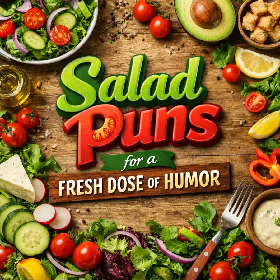 Salad Puns