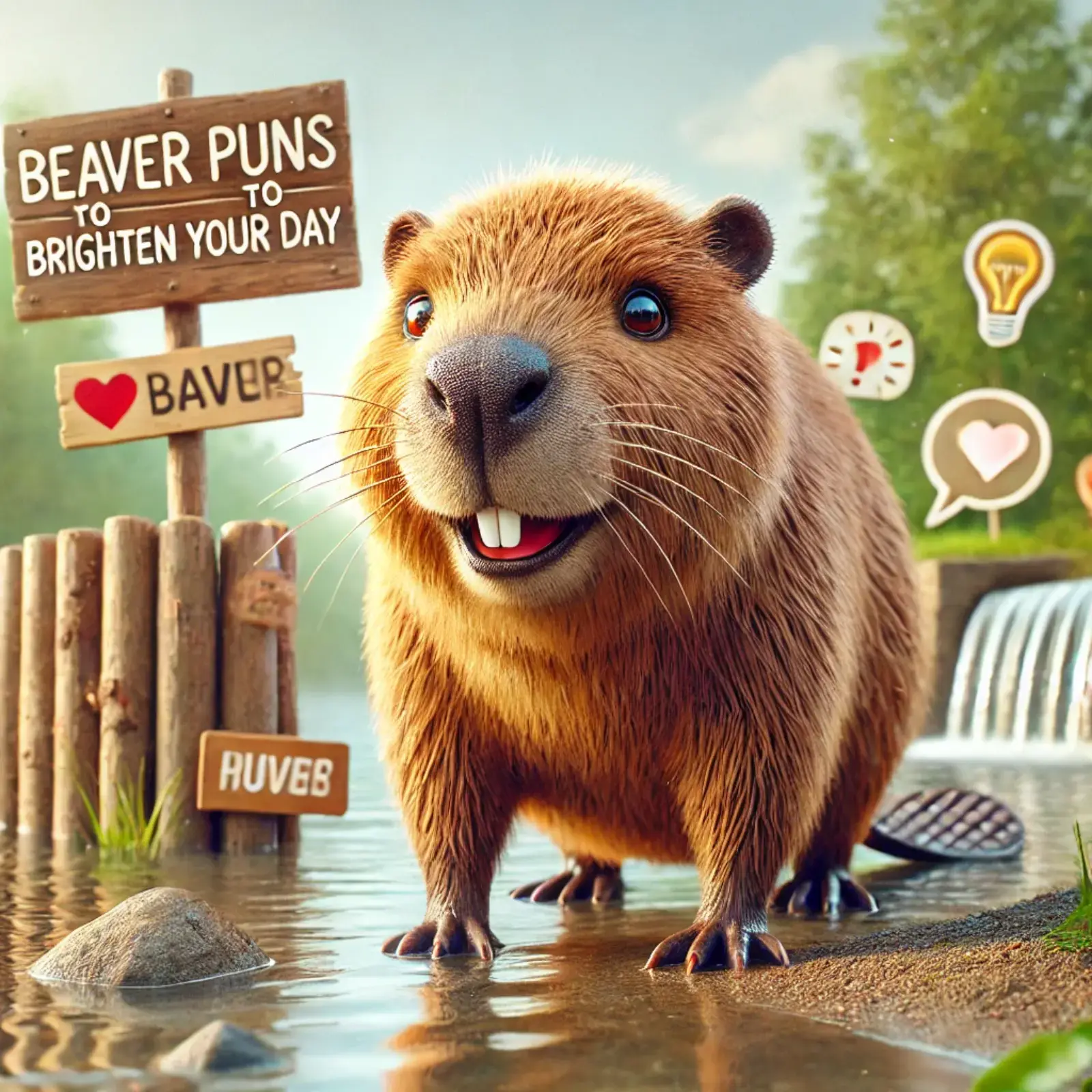 Beaver Puns