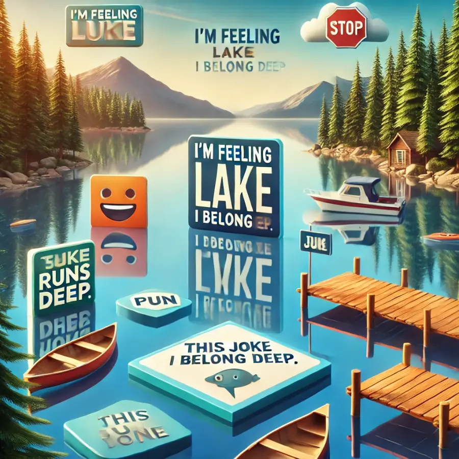 Lake Puns