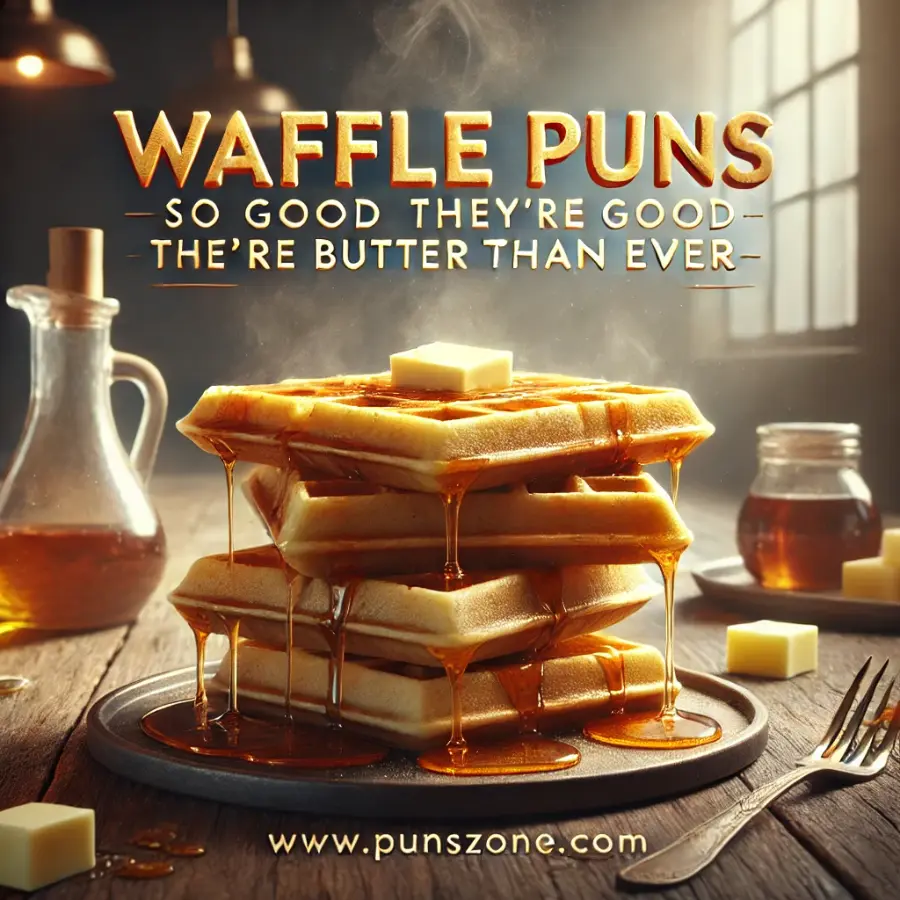 waffle puns