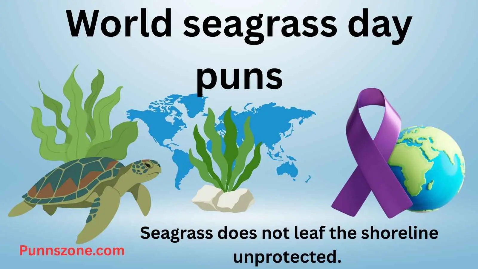 World Seagrass Day Puns
