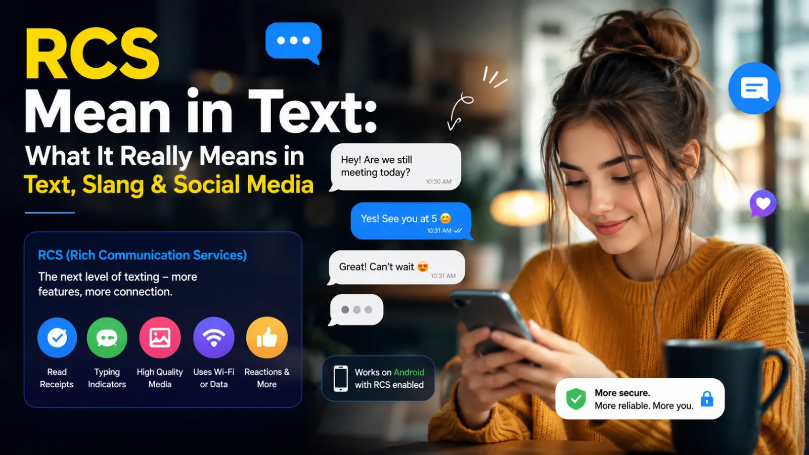 RCS Mean in Text