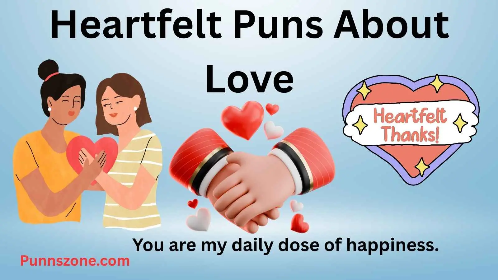Heartfelt Puns About Love