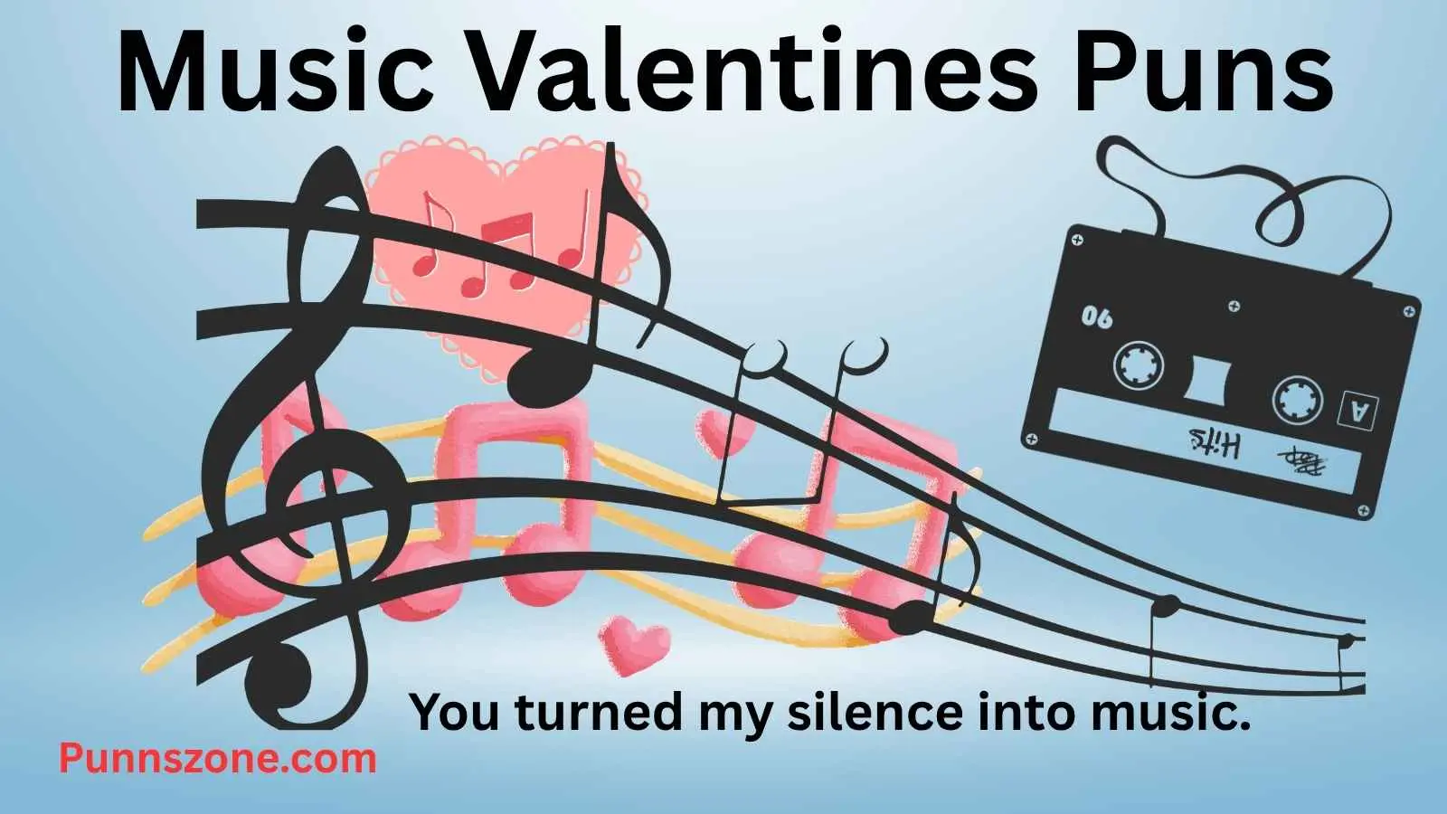 Music Valentines Puns