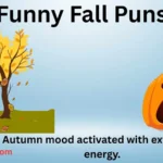 Funny Fall Puns