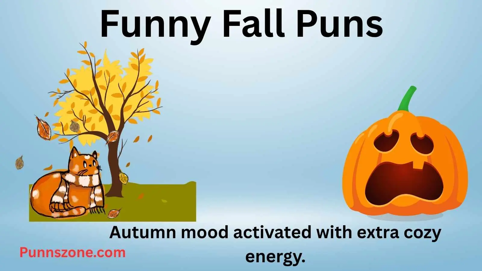 Funny Fall Puns