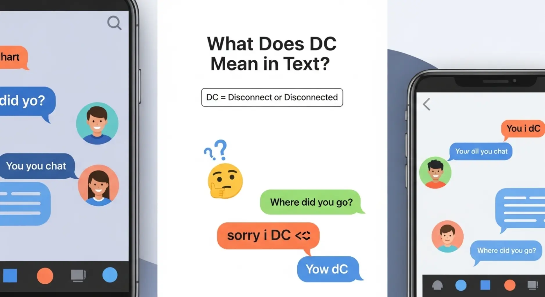 What Does DC Mean in Text?