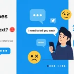 what does smth mean in text