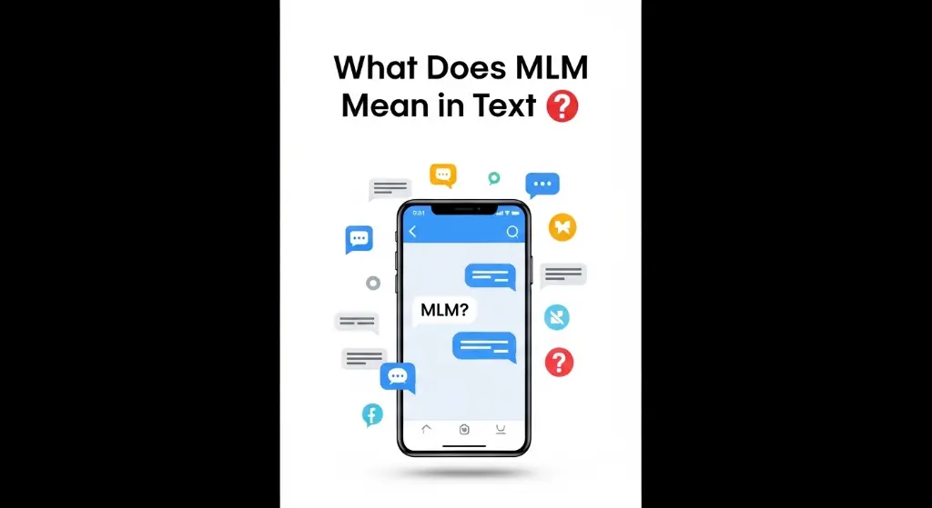 What Does MLM Mean in Text
