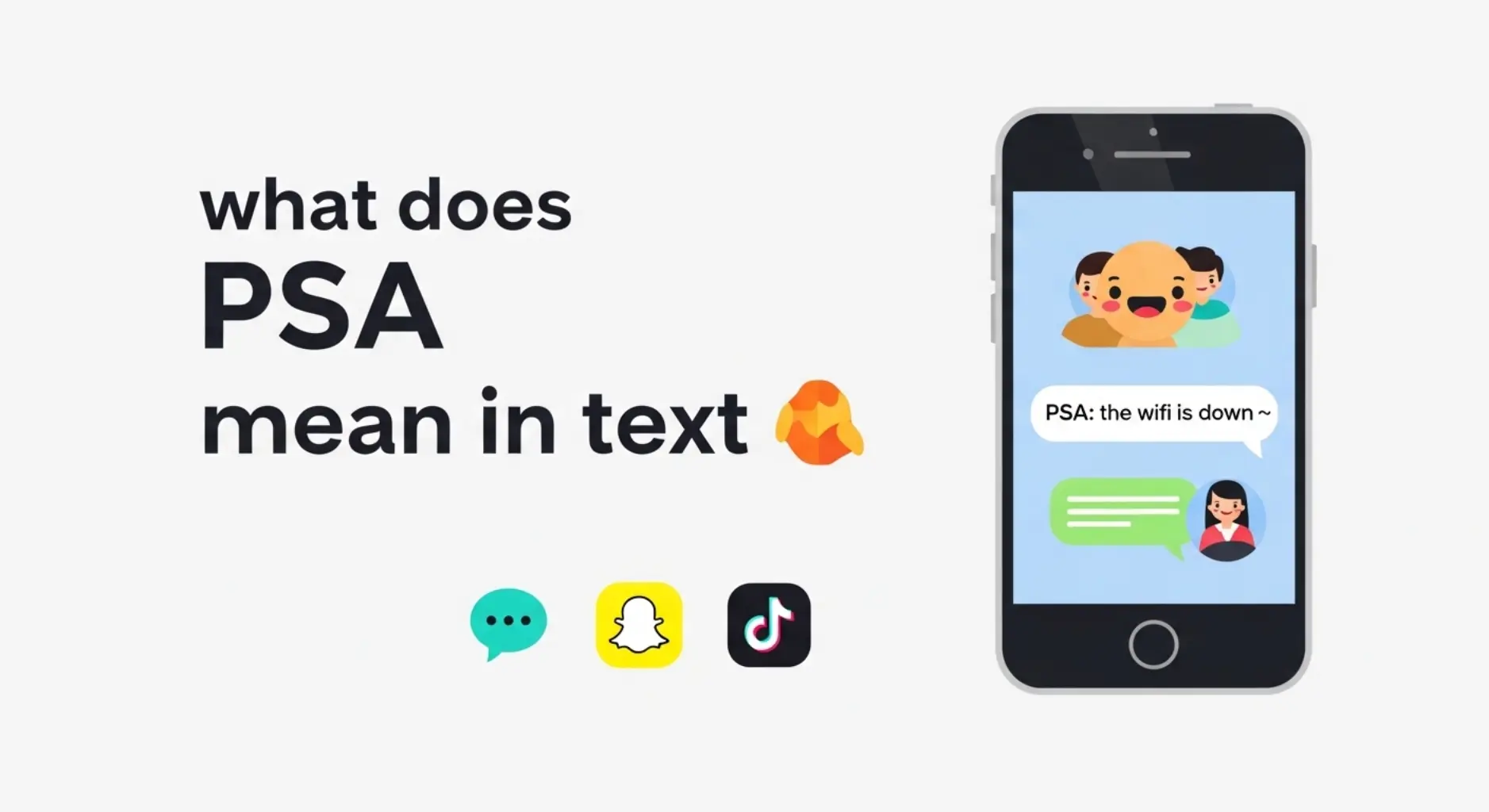 What Does PSA Mean in Text?