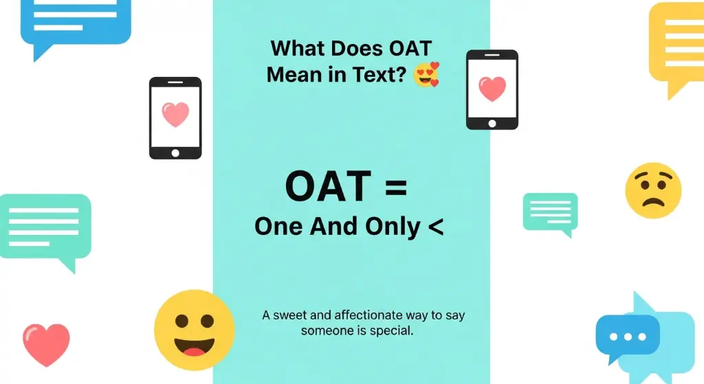 What Does OAT Mean in Text?