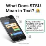 What Does STSU Mean in Text?