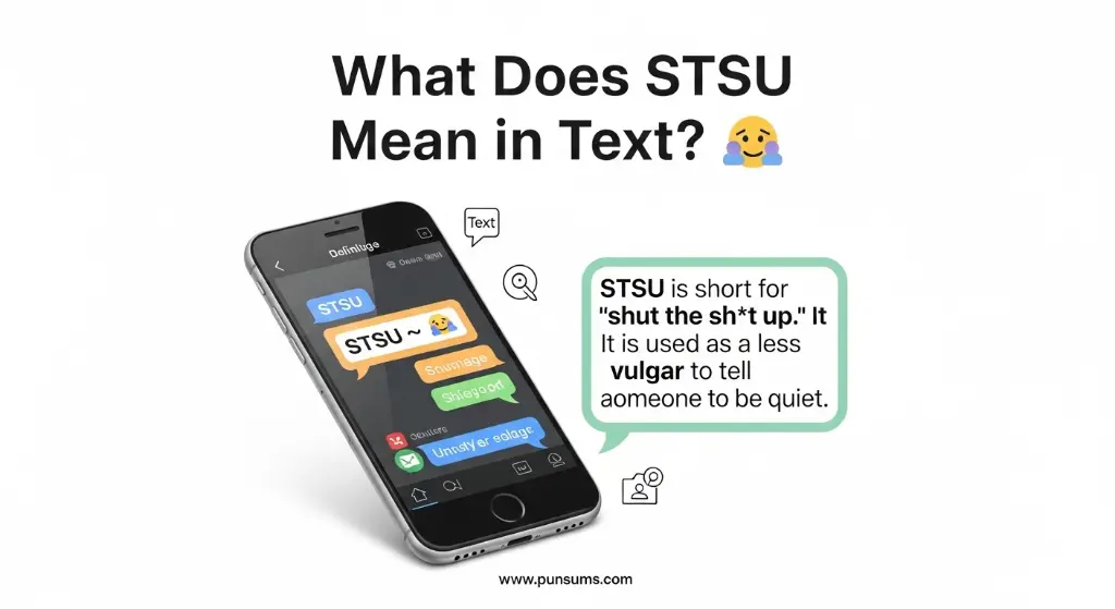 What Does STSU Mean in Text?