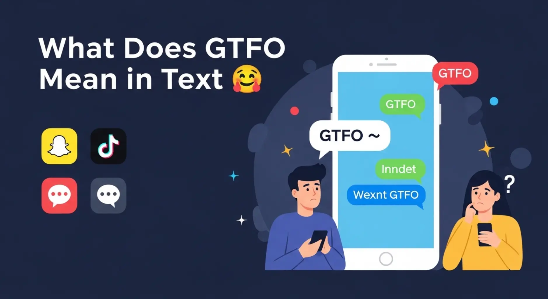 What Does GTFO Mean in Text