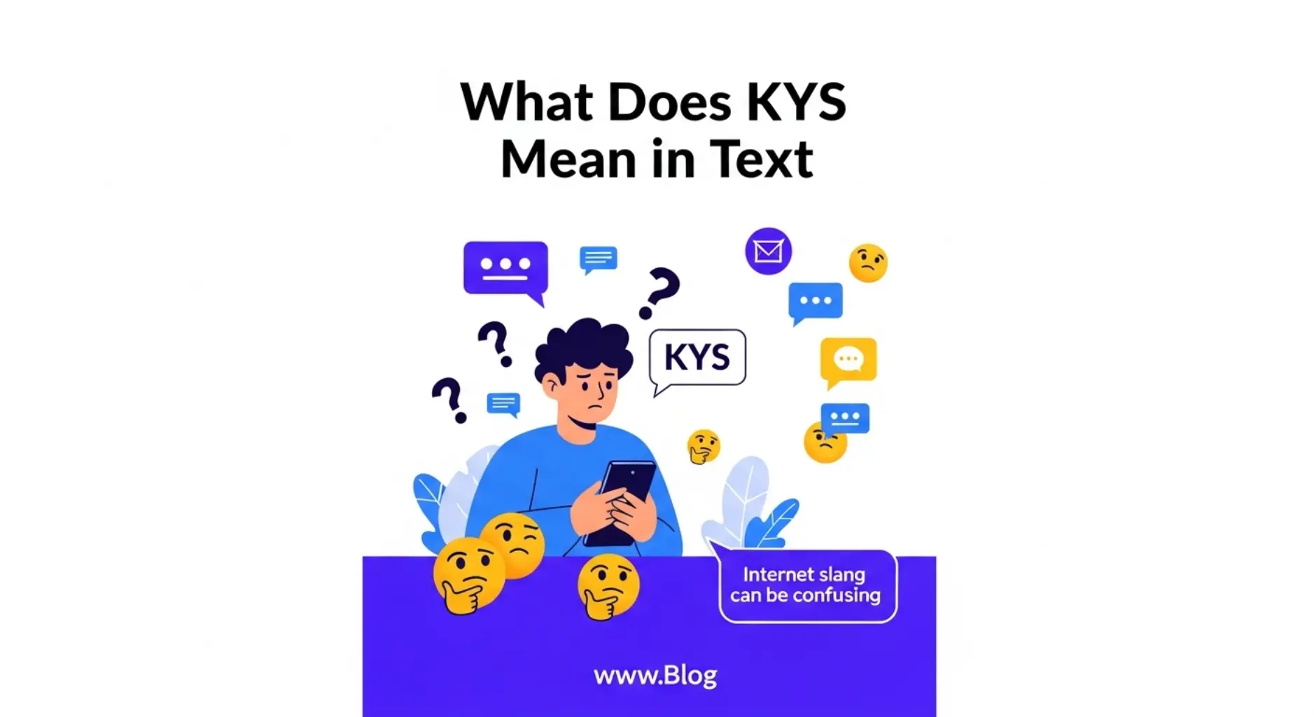 What Does KYS Mean in Text?