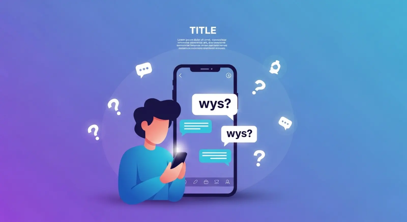 what does wys mean in text