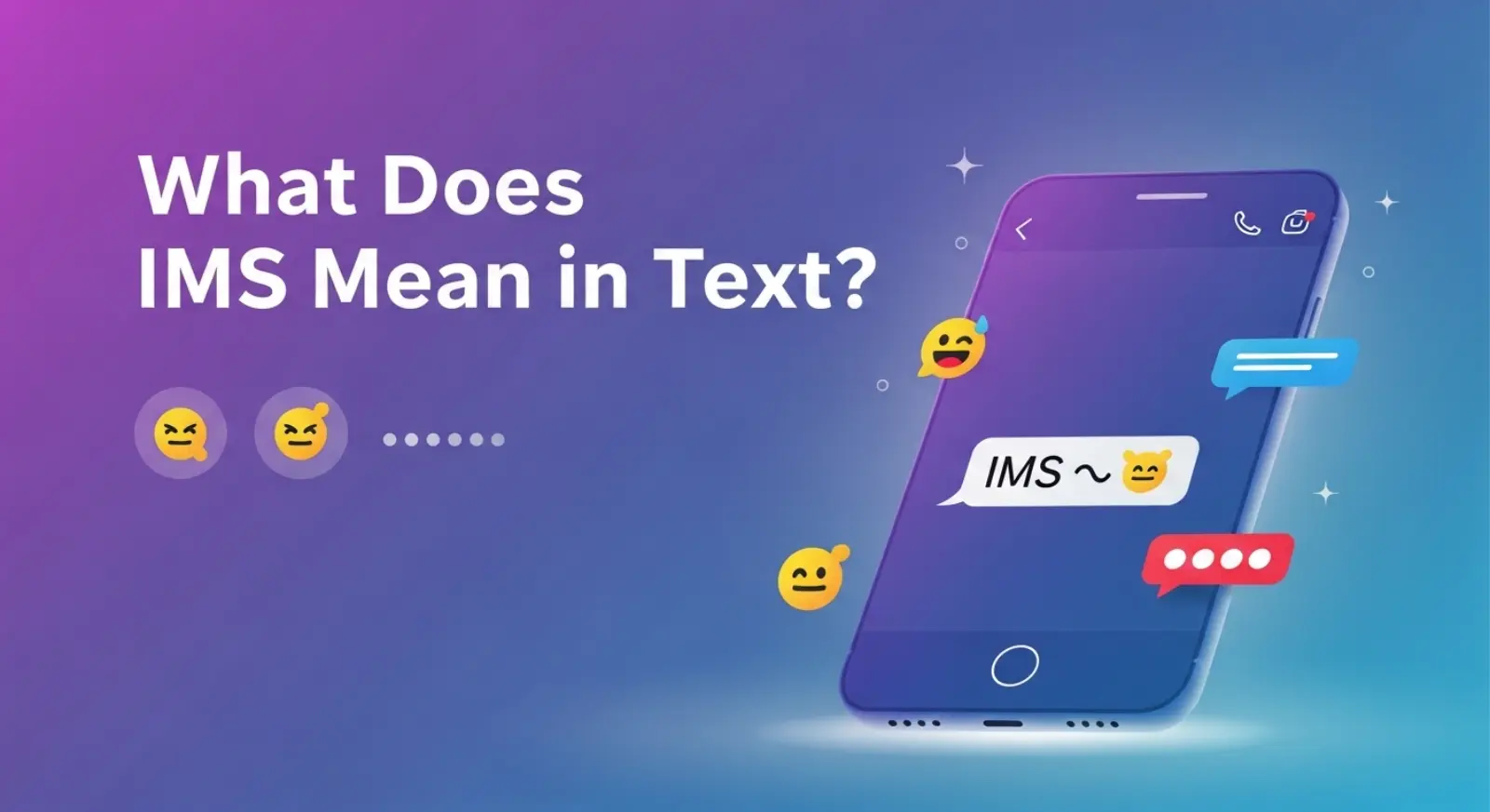 What Does IMS Mean in Text?