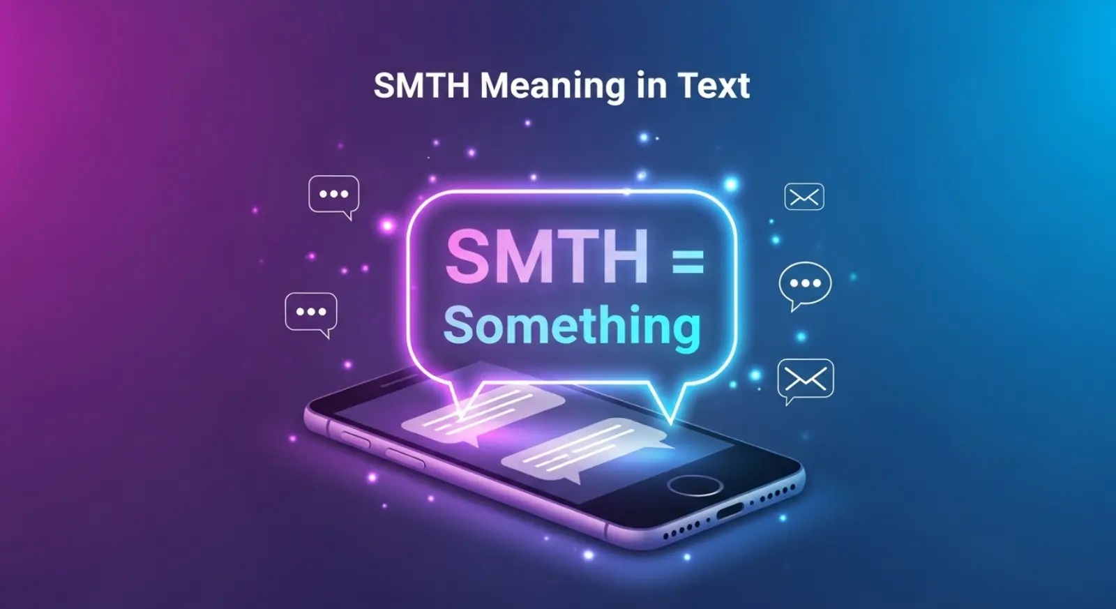What Does SMTH Mean in Text?