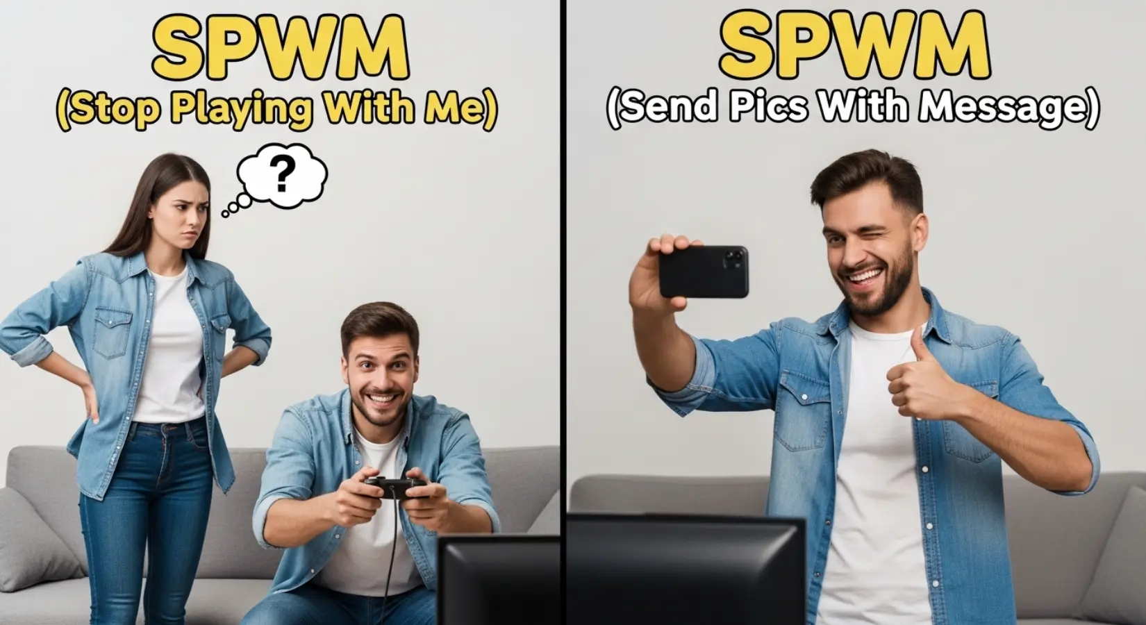 SPWM Meaning in Text