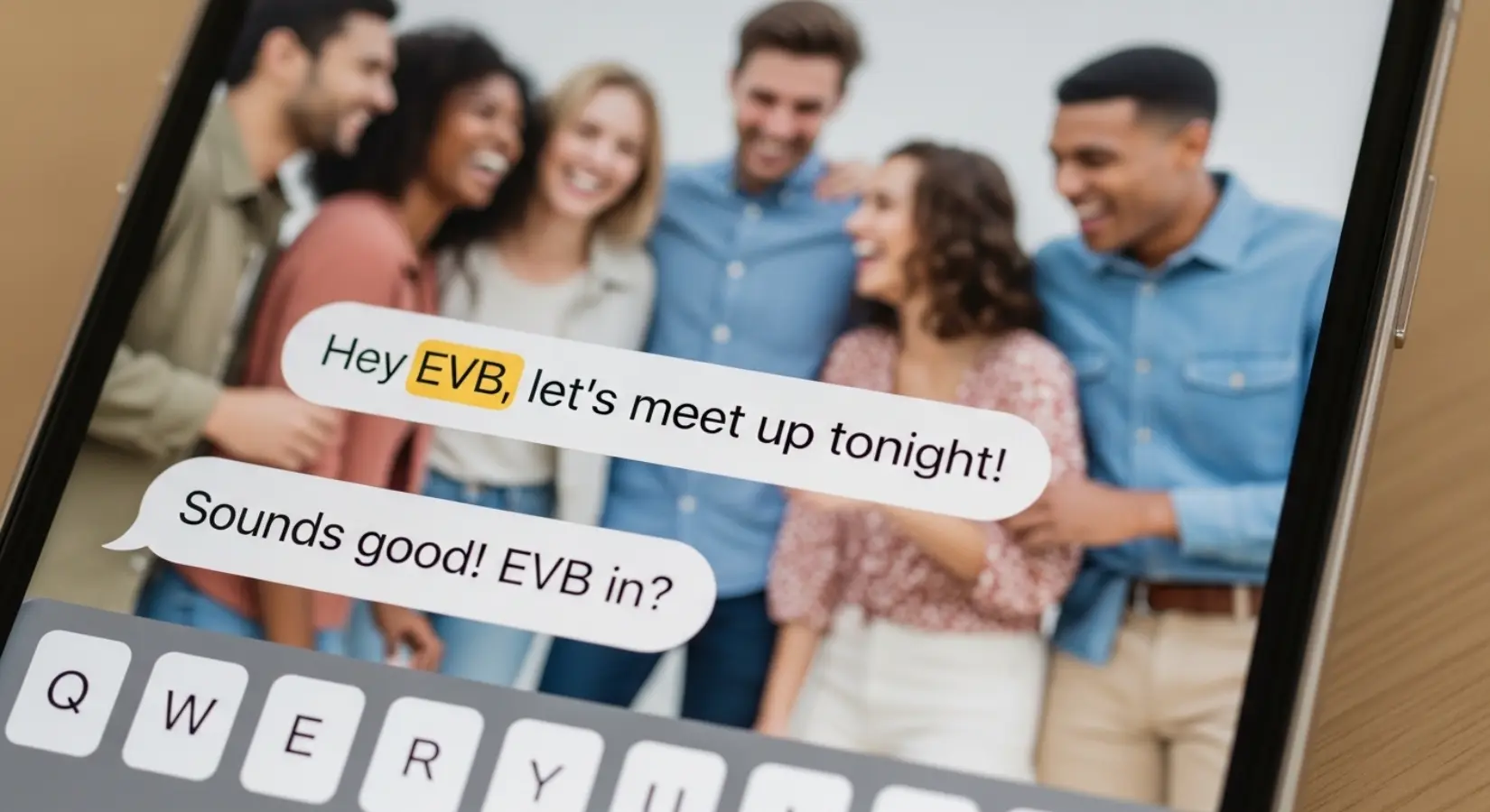 EVB Meaning in Text