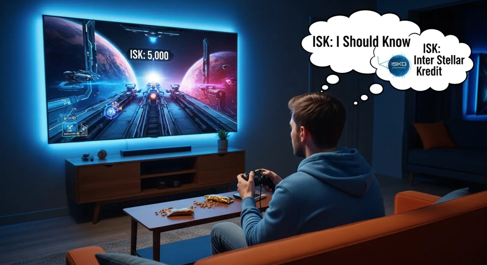 ISK Mean in Text