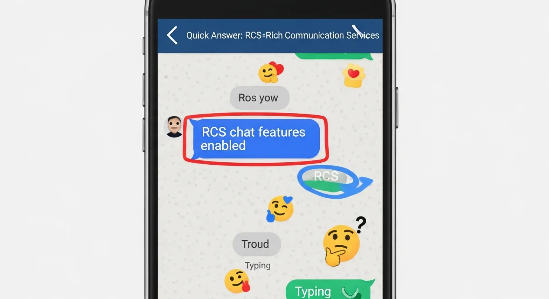 What Does RCS Mean in Text Messaging