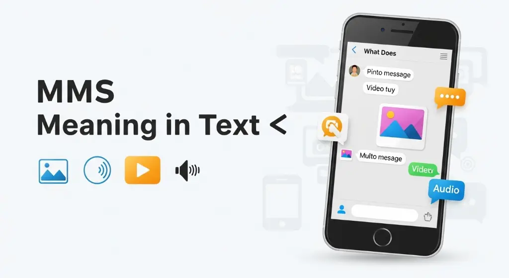 What Does MMS Mean in Text
