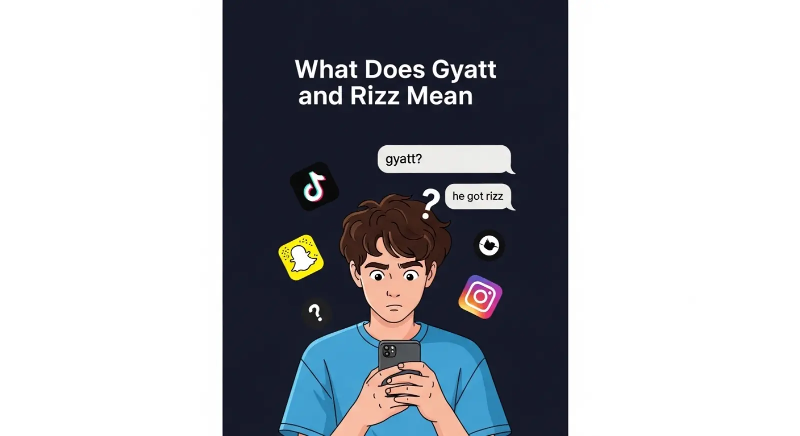 What Does Gyatt and Rizz Mean?