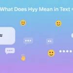 what does hyy mean in text
