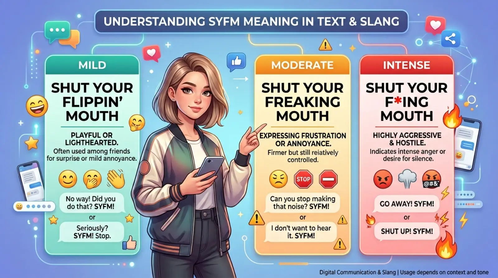 SYFM Meaning in Text