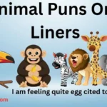 Animal Puns One Liners