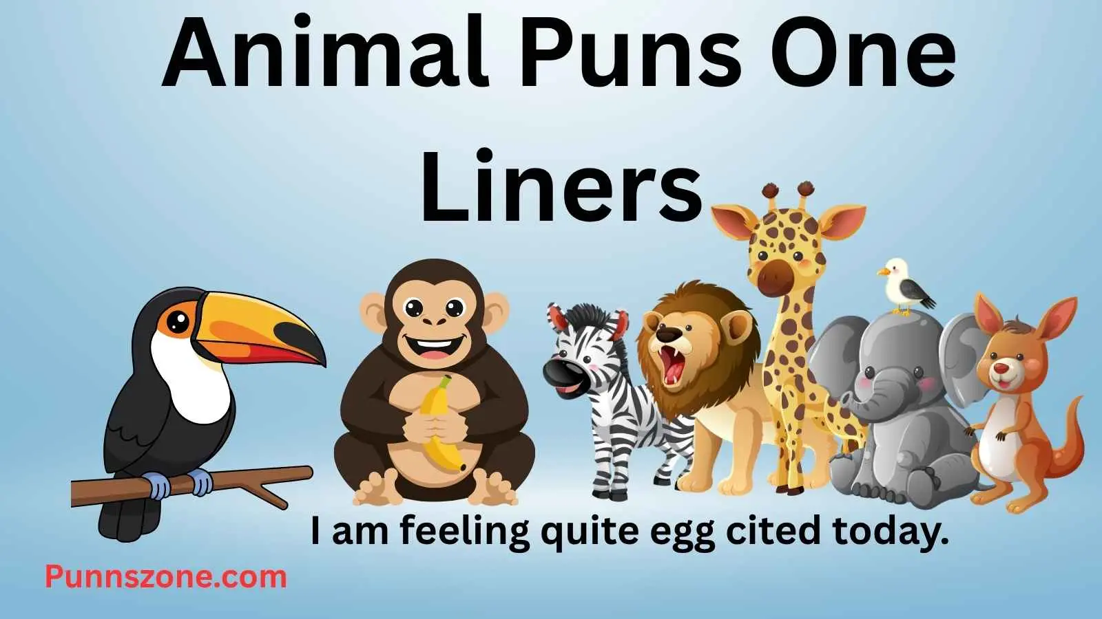 Animal Puns One Liners