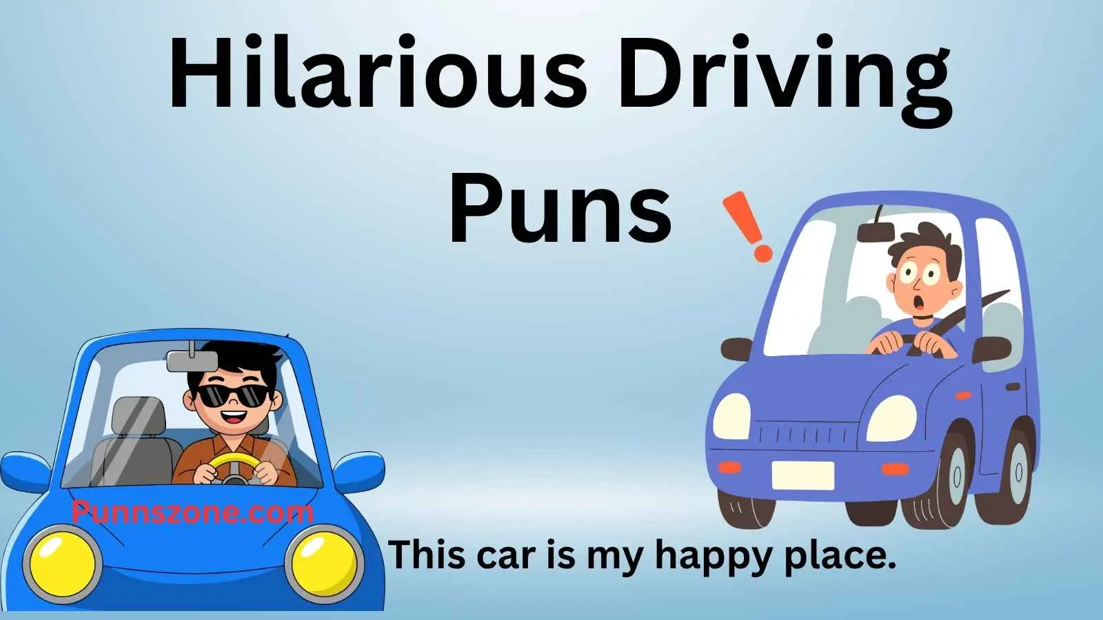 Hilarious Driving Puns