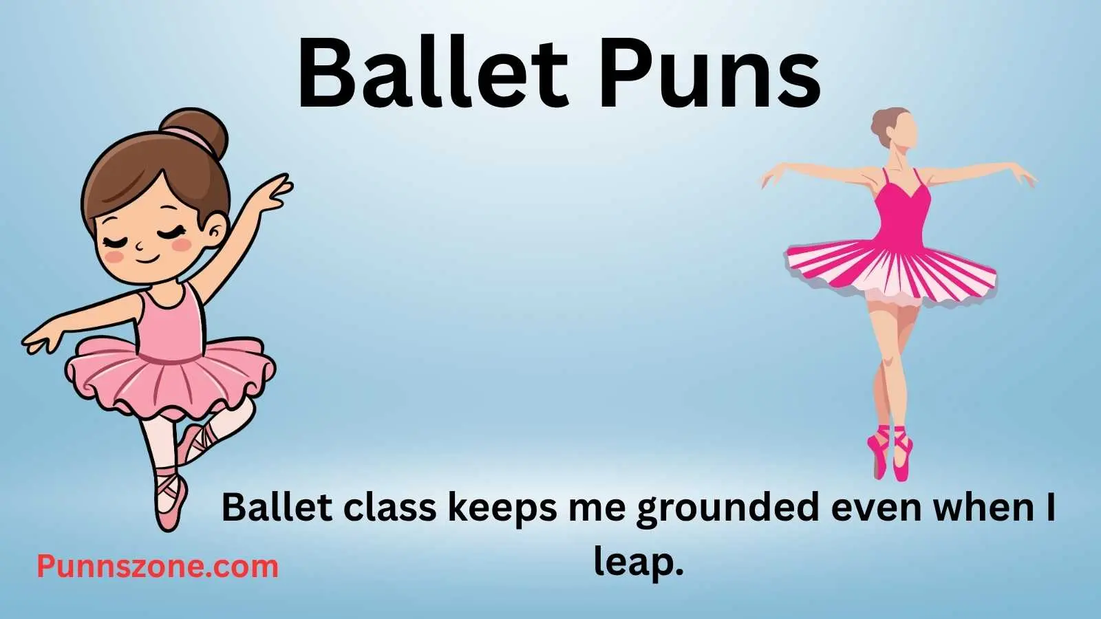 Ballet Puns