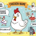 Chicken Names Puns