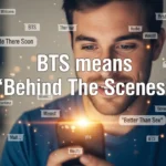 bts mean in text