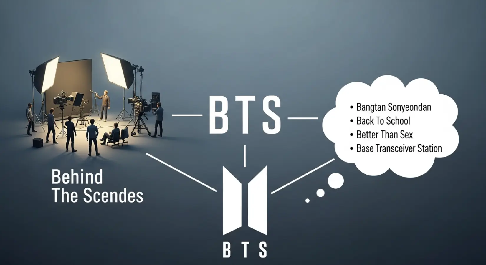 BTS Meaning in Text